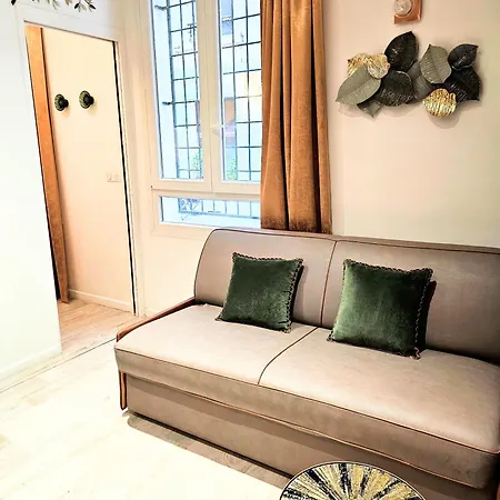 Home In Paris - Beautiful Flat Near Orsay, Rodin, Eiffel Tower פריז